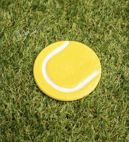 Sarı Tenis Topu Bardak Altlığı