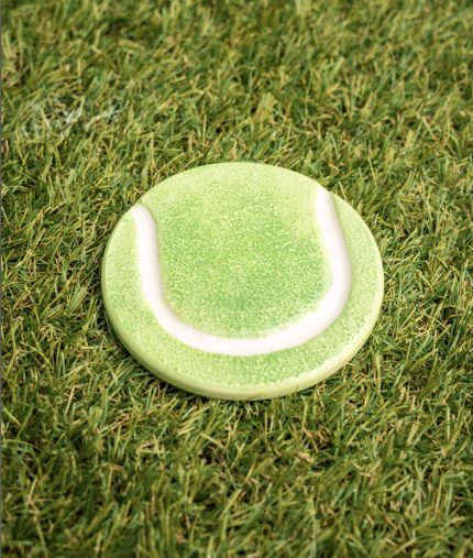 Yeşil Tenis Topu Bardak Altlığı